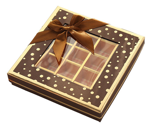 Caja De Chocolates, Regalo Del Día De San Valentín, Negro