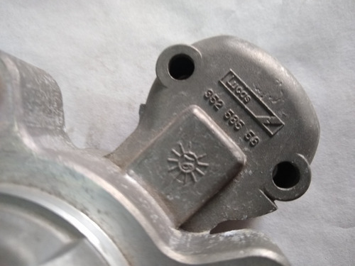 Imagen 2 de 2 de Cubreimpulsor Linea Fiat 1.3-1.5 Motor Tipo 1.4-1.6 Indiel