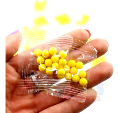 Pack X1000 Balines De Plástico Juguete 6mm Pistola Airsoft