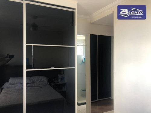 Imagem 15 de 30 de Apartamento Com 3 Dormitórios À Venda, 82 M² Por R$ 570.000,00 - Jardim Zaira - Guarulhos/sp - Ap3949