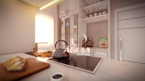 Imagem 7 de 15 de Cobertura Com 2 Dormitórios À Venda, 59 M² Por R$ 597.000,00 - Vila Curuçá - Santo André/sp - Co1048