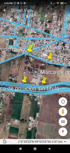 Imagen 5 de 12 de Súper Terreno Habitacional/comercial En Texcoco, A 500m Del