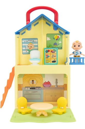 Cocomelon - Casa - Playset - 2 Figuras