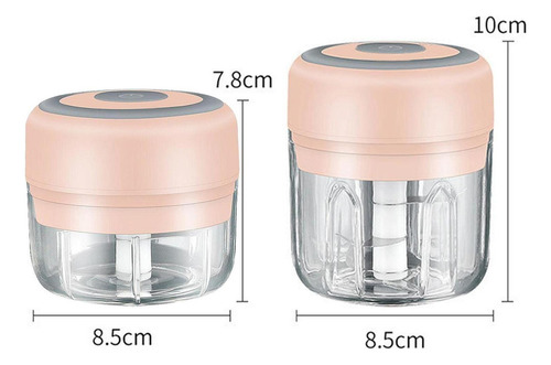 Sostenido Manual Picar Cebolla Utensilios De Cocina 250ml