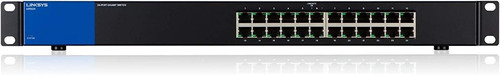 Imagen 3 de 4 de Switch linksys Lgs124 24 Puertos Gigabit Ethernet 1000 Mbps