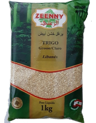 Trigo Grosso Escuro Libanês Zeenny 1kg