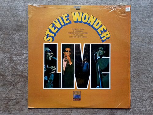 Disco Lp Stevie Wonder - Stevie Wonder Live (1970) R5