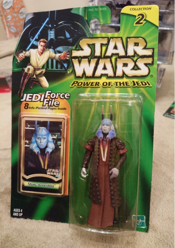 Star Wars Power Of The Jedi Qui Gon Jedi Training Gear Unico