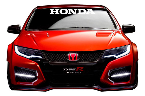 Sticker Honda 80x10 Cm - Calco Removible