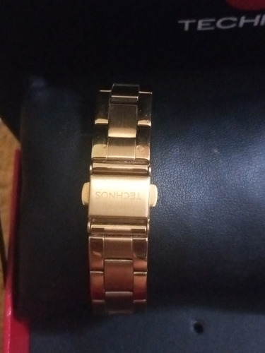 Relógio Feminino Technos Dourado Fashion Trend 2039bk/5b