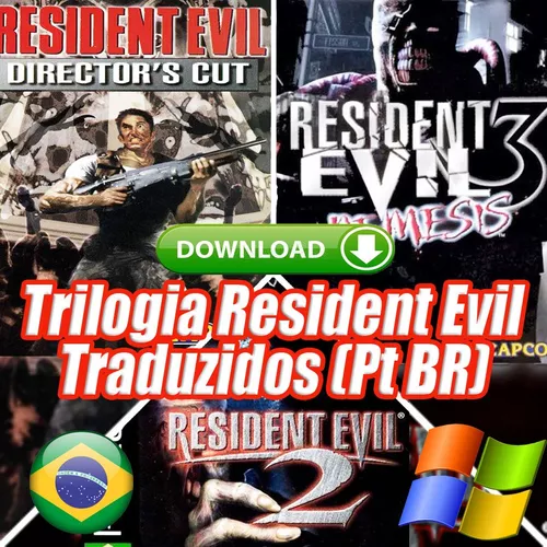 Resident Evil (ps2) Coleção - Kit 5 Jogos - Promoção