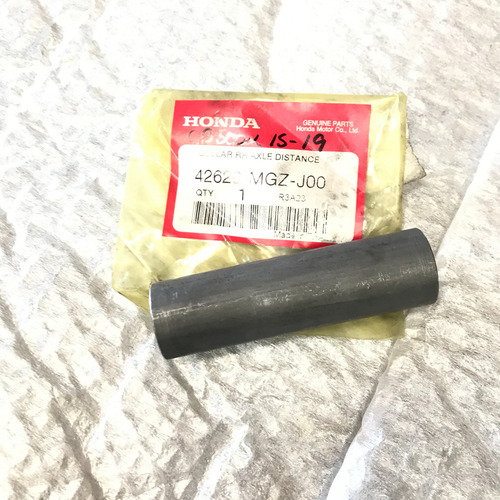 Espaçador Eixo Traseiro Cb 500f Cb 500x Ano 2014/22 Honda