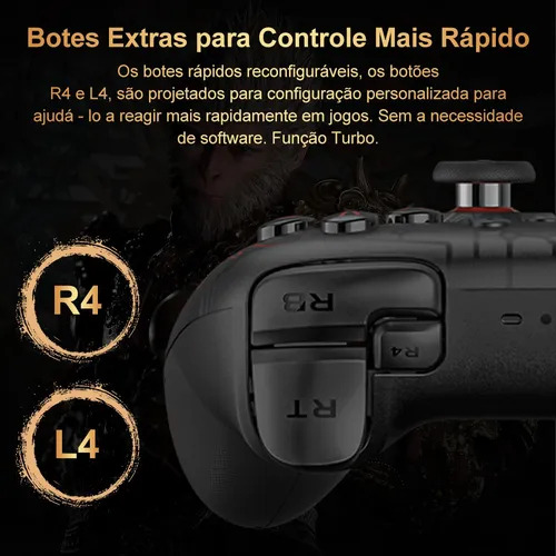 Juego Inalámbrico Ultimate Black Myth Goku Controlador 8bit