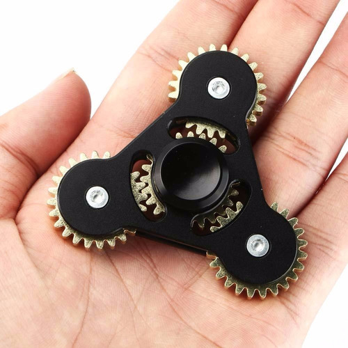 Fidget Spinner Especial Modelo Antiestres De Dedo Coleccion