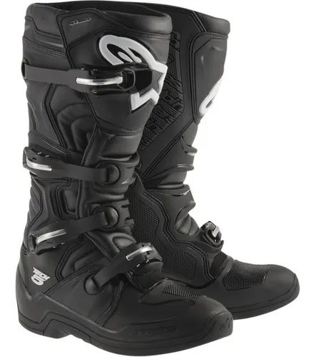 Botas Motocross Enduro Alpinestars Tech 5 Negro