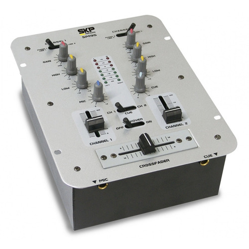 Mezcladora Skp Pro Audio 2 Canales Modelo Sm-95
