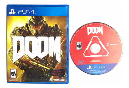 Doom 2016 - Juego Original Fisico Para Playstation 4