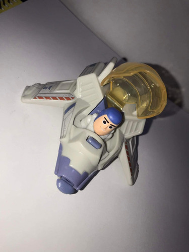 Imagen 3 de 3 de Coleccion Mcdonald's Buzz Lightyear Buzz En La Xl15