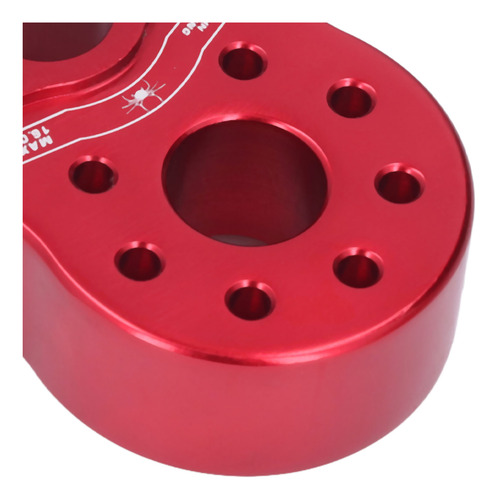 Conector De Gancho Para Remolque Rojo