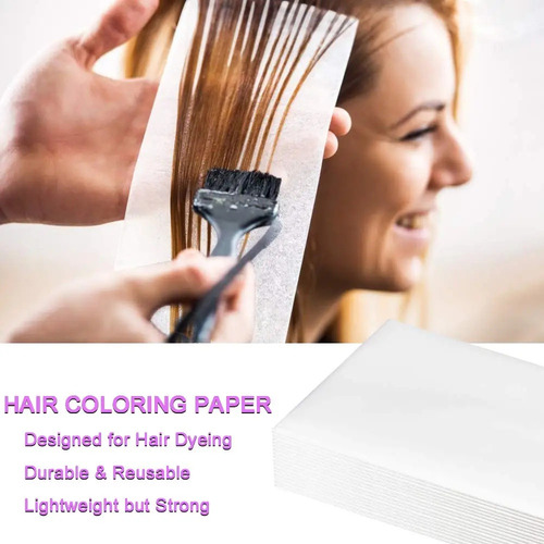 B Envolturas De Espuma Reutilizables Para El Cabello 50pcs