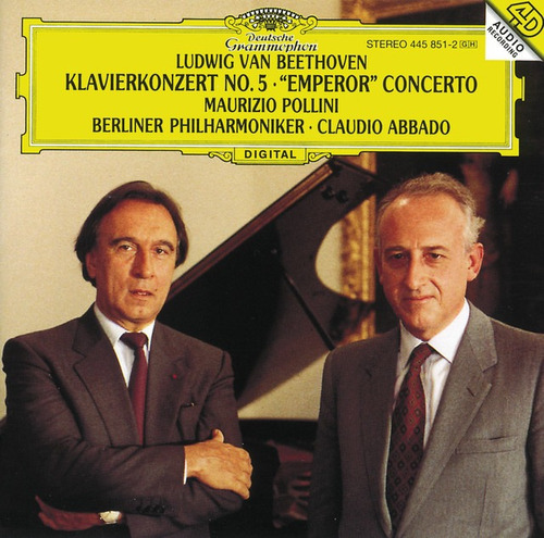 Pno Cto 5/pollini/abbado - Beethoven Ludwig Van (cd) - Impor