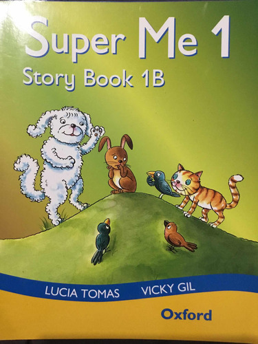 Libro De Inglés Súper Me1 Story Book 1b