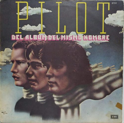 Pilot  From The Album Of The Same Name Lp Argentina