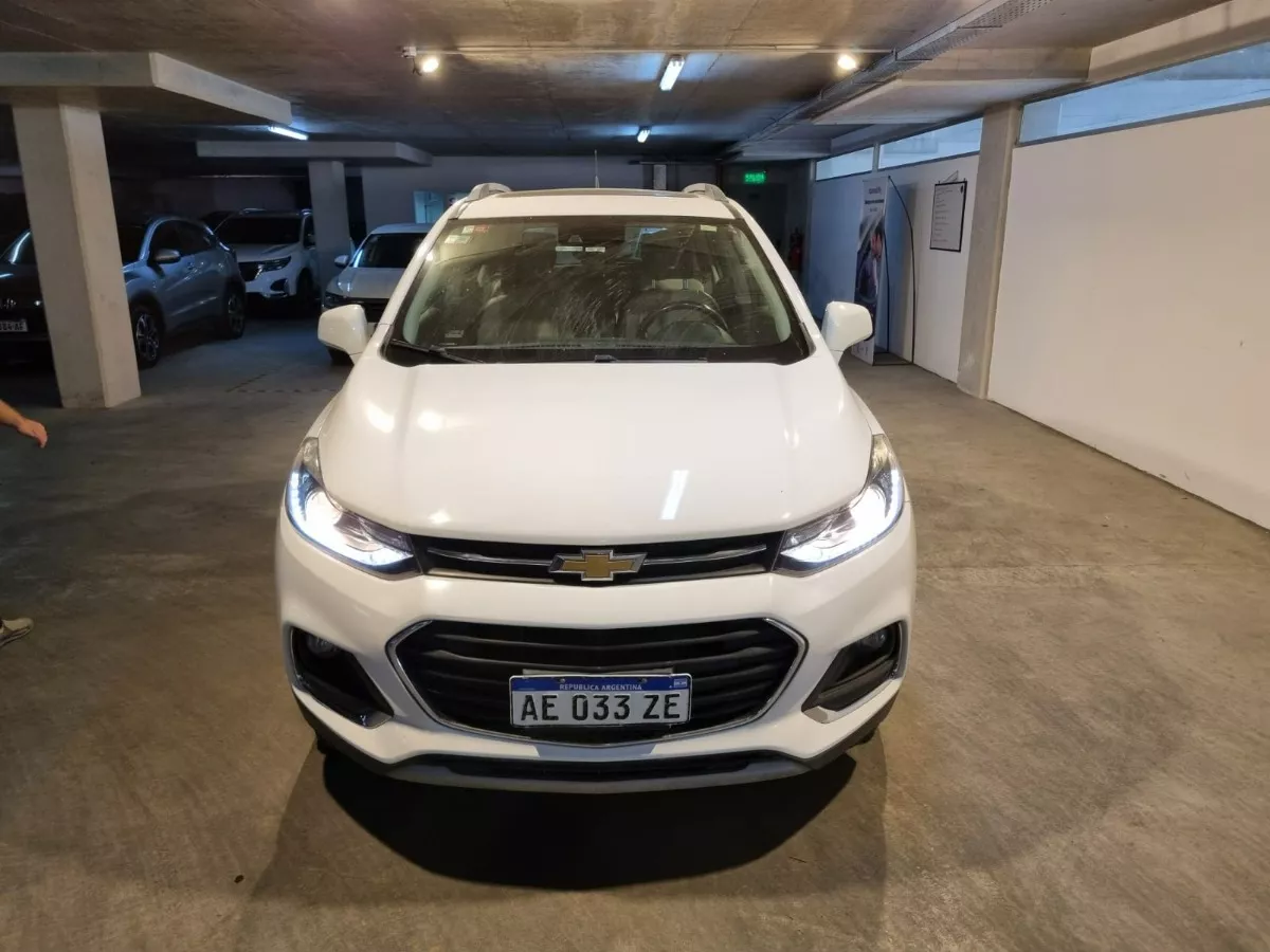 Chevrolet Tracker Awd Premier + 2018