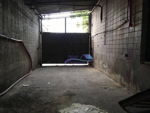 Imagem 9 de 12 de Galpão Para Alugar, 700 M² Por R$ 12.000,00/mês - Vila Carmosina - São Paulo/sp - Ga0239