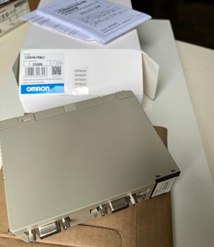 Módulo Profibus P/ C200h Clp C200hw-prm21 Omron Plc Sysmac