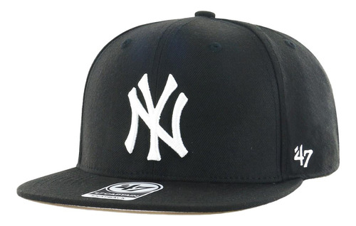 Jockey New York Yankees Black No Shot