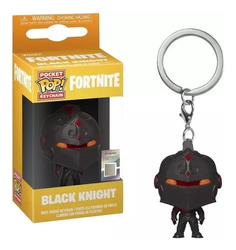 Funko Pocket Pop! Keychain Llavero Fortnite Black Knight