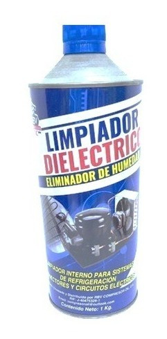 Dieléctrico Limpiador De Sistemas De Refrigeración