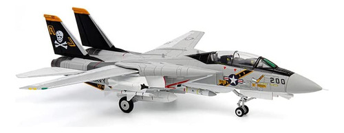 Us Navy F14 Tomcat 172 Aleación Modelo Vf84 Jolly Roge...