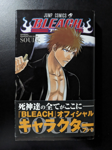 Bleach Souls Character Book