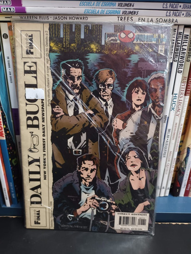 Daily Bugle Pack De 3 Issues Marvel Comics (inglés)