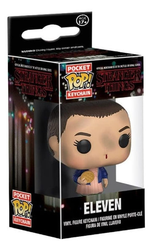 Funko Pop Keychain Stranger Things - Eleven With Eggos