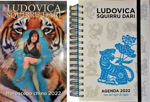 Horóscopo Chino 2022 Tigre + Agenda Ludovica Squirru - Zeta