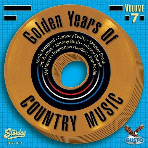 Golden Memories Of Country Music 7 / Various Golden  .-&&·