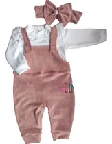 Comprar Primer Muda Bebé Enterito Outfit Bebé Nena