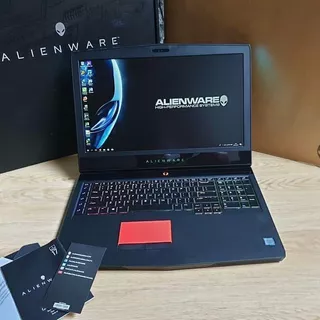 Alienware 17 R4 17.3 Intel I7-7700hq, 16gb Ram, 256gb Ssd