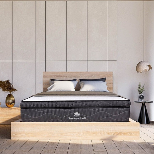 Colchón Doble Romance Relax Experience Sense 140x190x30 Cm C