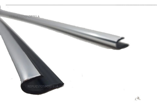Imagen 2 de 10 de Molduras Viras Cromadas X4 Paragolpe Del Peugeot 307 06 2012