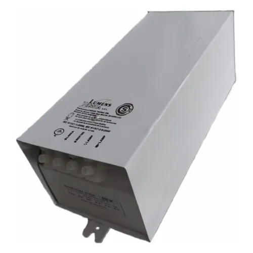 Balasto Dual Lumens 600w Sodio / Mercurio Ballester Grow