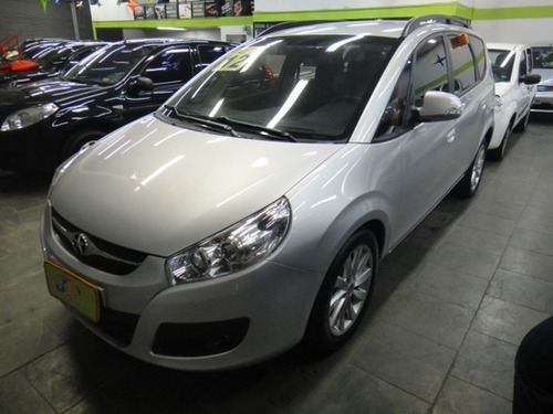 Jac J6 Diamond 2.0 16v Completo Couro 7 Lugares Prata 2012