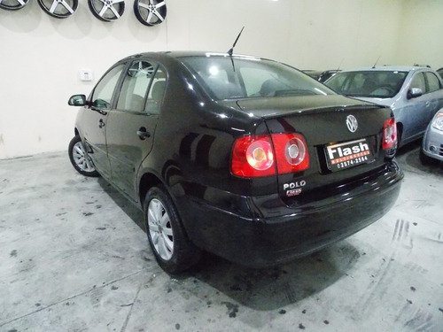 Vw Polo Sedan 2012 1.6 8v Flex Completo Com Rodas (novo)