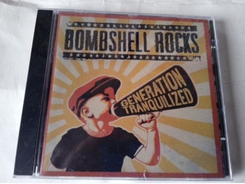 Cd Bombshell Rocks Generation Tranquilized Lacrado Novo Punk