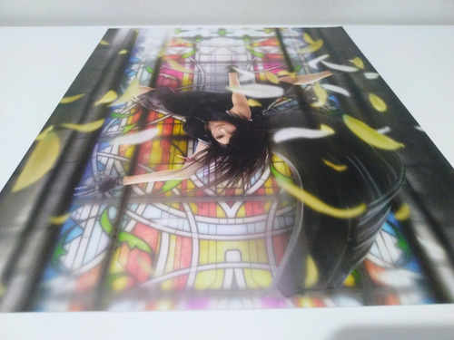 Pôster Final Fantasy 7 Advent Children Oficial Tifa Lockhart