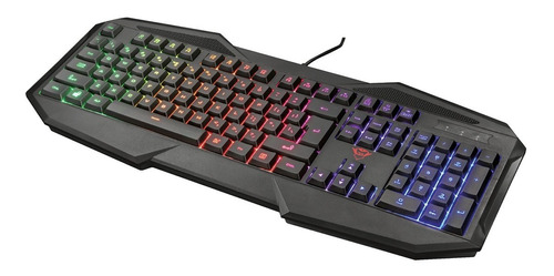 Teclado Gamer Gxt 830-rm Avonn Gaming Rgb Trust 22279