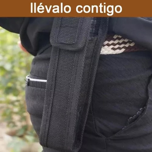 Bastón Retráctil Táctico Macana Para Defensa Personal